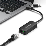Simplecom NU405C SuperSpeed USB-C and USB-A to 2.5G Ethernet Network Adapter 2.5Gbps LAN V28-SIMNU405C