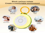 White Noise Machine with 11 Adjustable Sounds Blue V1263-JX-5459