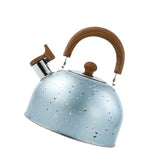 Water Kettle Stainless Steel Whistle Water Kettle Large Capacity Flat Bottomed for Gas Induction V1294-YM0703-3113230059214
