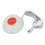 1000W Bird Bath Heater Cast Aluminum Outdoor Pond De Icer for Livestock Poultry Birds Wildlife V1294-YM0901-3111240301211