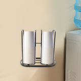 Carbon Steel Paper Cup Dispenser for Coffee Station Daily Use V1369-AZ3-W-18291