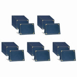 Certificate Holders, 50 Packs Diploma Holders, Certificate Covers with Gold Foil Border for Letter V1369-AZ3-W-11546