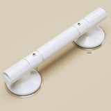 14in Grab for Shower, 2 Pack Shower Handles for Elderly Suction No-Drill Bathroom Safety V1192-AZ-W-2614