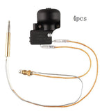 Outdoor Patio Heater Thermal Coupler for Propane powered Outdoor Indoor Heating 3pcs 4pcs V1189-LWWAL-20260327-04665