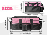 Gray Cleaning Kit - Multi-Purpose Cleaning Supplies Organizer Bag V1192-D57