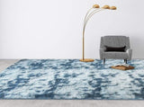 Large Floor Rug 200x300cm Blue Rug V63-838391
