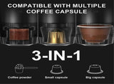 Wireless Portable Espresso Coffee Machine Capsule & Powder Travel Maker V1263-JX-5669