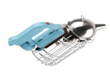 Stainless Steel Electric Beehive Smoker Equipment Apiculture Beekeeping Accessory Tool V1294-YM0901-3111210229011