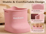 EVA Soaking Bucket with Massage Bottom, Deep Calf Bath Tub for Home Spa, Insulated Warm V1197-RY-051602