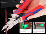 16 in 1 Wire Stripper Twister for Cutting and Pulling Wires, Multifunctional Cable Scissors, Voltage V1258-DP02-F-20
