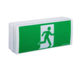 Stanilite Emergency LED Exit 4.5W 3.2V 75000hr Acrylic Wall Lithium-Iron Phosphate 380 mm IP20 V1202-V1-STLECOEXITWALL