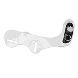 Dual Nozzle Hot Cold Bidet ABS Toilet Bidet Attachment with Temperature Digital Display for Bathroom V1294-YM0703-3112230009111
