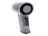 Portable Handheld Turbo Fan Stepless Adjustment Digital Display Silent Small Personal Cooling Fan V1294-YM0901-3113250056311