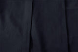 100% Blockout Curtain 1x300x270cm PINCH PLEAT Blackout High Level Fabric Black V702-CNZ2-2730 SINGLE