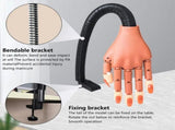 Nail training hand Black V1237-ZY-506-0297