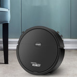 Robot Vacuum Cleaner,Sweeping Robot,Ultra Slim Quiet,Cleans Hard Floors to Medium-Pile V1366-AZ2-W-26213
