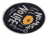 Water Absorbent Mat Retro CD Disk Design Anti Slip Thick Soft Imitation Cashmere Home Bathroom Mat V1294-YM0512-3117220266212