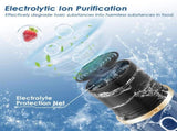 Fruit and Vegetable Purifier Cleaner Washing Machine Capsule Shape Disinfection Purification V1192-AZ-W-2517