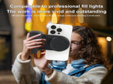 Magnetic Phone Camera Grip with Fill Light & Remote Stable Shooting Holder for iPhone/Android V1107-MAGNETIC PHONE CAMERA GRIP