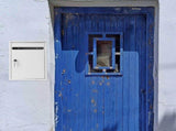 White Lockable Wall Mount Letter Box for Donation Suggestion and Ballot Collection V1370-AZ4-20847