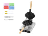 Commercial Waffle Maker, 1400W Egg Pancake Baker Machine, Non-Stick Stainless Steel Egg V952-SYQPHFBJDP1PGYHUZV3