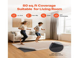 Rug Pad 2.44 x 3.05 m, Non-slip Carpet Area Pad, Rug Mat Padding with Dual Surface Felt Cushion & V952-TPRDTD810FT0F01B4001V0
