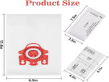 3D Airclean Dust Bags Replacement or Miele JM Vacuum Compact C2 Compact C1 Complete C1 S241 S290 V1259-DP01-F-314