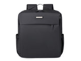 Black Large Capacity Airbag Backpack Multi-Compartment Laptop Backpack Travel Business Bag V888-ELOSUNG51242