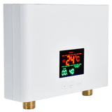 5500W Tankless Instant Electric Water Heater with Touch Panel Remote Control for Kitchen Bathroom V1294-YM0714-3113210258512