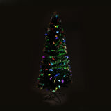 Christabelle 1.2m Enchanted Pre Lit Fibre Optic Christmas Tree Stars CMT-JFA-120-OPF