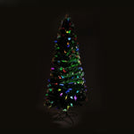 Christabelle 2.1m Enchanted Pre Lit Fibre Optic Christmas Tree CMT-JFA-210-OPF