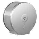 Paper Towel Holder Stainless Steel Satin Finish Waterproof Toilet Paper Holder Tissue Dispenser V1294-YM0703-3112230005611