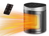 Electric Space Heater Heater For Australian Winters Remote-Controlled Heater - Silver - Size 01 V1403-742-44644-SLR-01