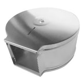 Paper Towel Holder Stainless Steel Satin Finish Waterproof Toilet Paper Holder Tissue Dispenser V1294-YM0703-3112230005611