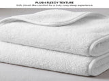 Laura Hill King Electric Heated Underlay Blanket Fleecy Fabric with Timer KDA6-182-CM