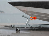 Boat Trailer Winch Stand with Roller, Adjustable Height 365-548 mm, Boat Winch Mount with U-Bolts V952-CYJPZJZZJ00032G30001V0