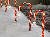 Outdoor Solar Garden Lamp Waterproof Solar Christmas Cane Stake Light Lawn Yard Ornament for Indoor V1294-YM0523-10318894