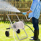 VEVOR Hose Reel Cart, Hold Up to 53.3m of 15.9mm Hose , Garden Water Hose Carts V952-SGJPC2GG175FIFFBUV0