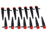 200PCS 360 Degree 8Hole Adjustable Irrigation Dripper Water Flow Drip Irrigation System for 4/7 V1294-YM0901-3111210176911