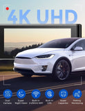 3.19" Black IPS Dual Dash Cam with 4K1080P, 5G WiFi, GPS, Night Vision & Free 64GB Card V178-59105