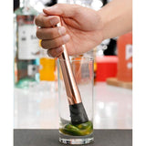 11Pcs Cocktail Making Set,Stainless Steel Cocktail Mixing Maker Kit for Bartender,750 Ml Cocktail V1192-AZ-W-9830