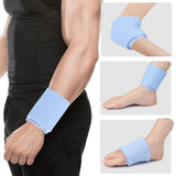 2Pack Hot Cold Wrist and Ankle Ice Wrap 360 Degree Coverage Soft Gel Pack for Sports Injuries, V1369-AZ3-W-18902