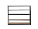 Traderight Warehouse Shelving Shelves Black HW0188-BK_NZ