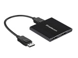 Simplecom CM214 DisplayPort Splitter 1 IN 2 OUT MST Hub for Dual Extended Screens 4K DP 1.4 V28-SIMCM214