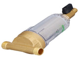 Water System Prefilter G1/2 Male Thread Detachable High Density Sediment Pipe Filter for Automatic V1294-YM0523-3111220111111