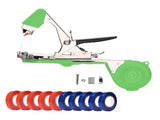 Garden Plant Tying Machine Branch Tape Tool for Vine, Tomato, Cucumber, Grape & Floral Support V1192-AZ-W-3063