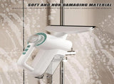 1200PA Electric Window Cleaner Cordless Glass Cleaning Tool with Detachable Water Bottle, LED V1107-CS-UAZGGZ2