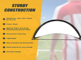 Pair of Soccer Football Goals 180cm Pop Up Portable Quick Set Up V63-826881