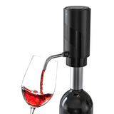 2PCS Electric Wine Opener Electric Wine Bottle Aerator for Wine Lovers Home Kitchen Party V1263-JX-7440