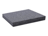 5m Light Grey Carpet Tiles Set Commercial & Domestic Flooring for Office, Retail, Home V63-952991
